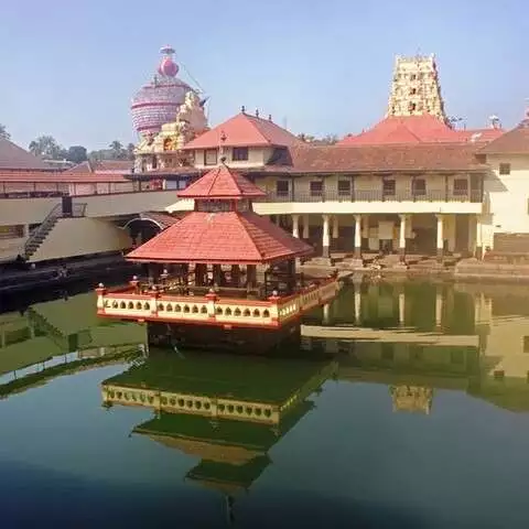 Udupi Sri Krishna Matha